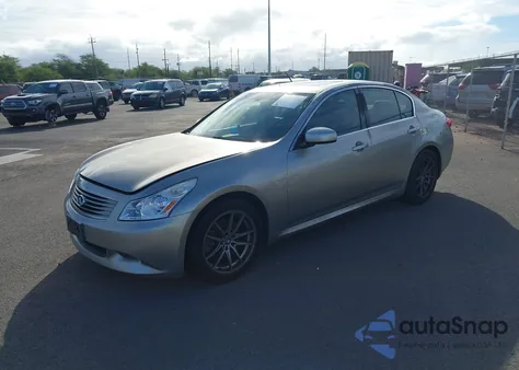 2007 Infiniti G35 Sport from USA, damaged, VIN JNKBV61E97M712578